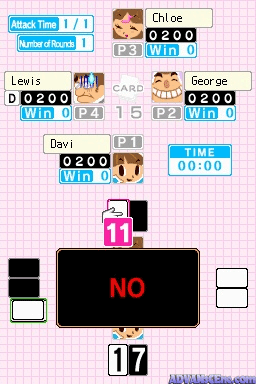 Challenge Me: Math Workout screenshot 4 for Nintendo DS